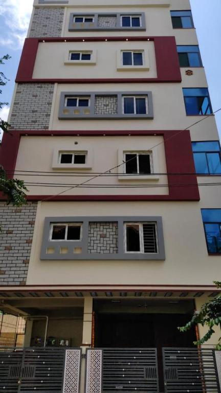 Golden Chariot 1Bhk Flat Manyata Tech Park Hotel Bangalore Exterior foto